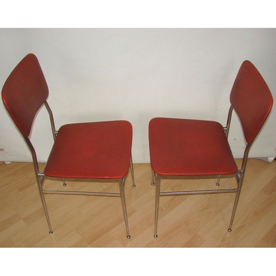 Image 1 of Paire de chaises vintage 1970
