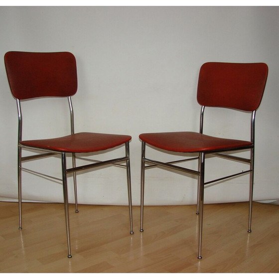 Image 1 of Paire de chaises vintage 1970