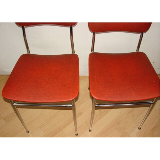 Image 1 of Paire de chaises vintage 1970