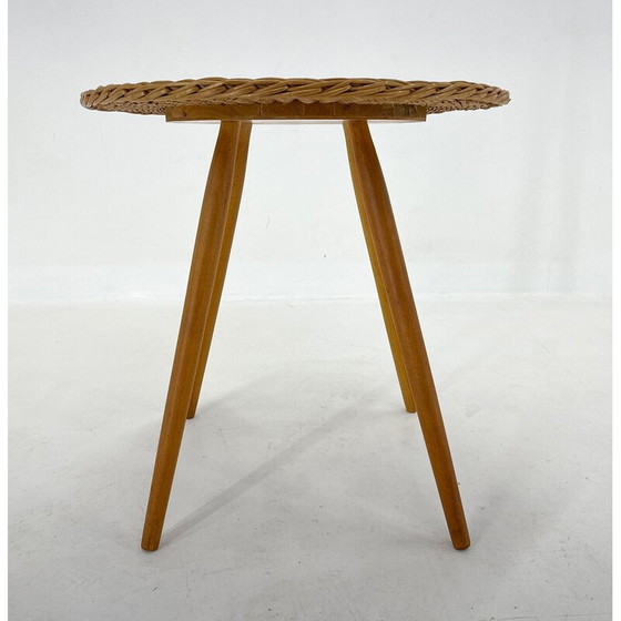 Image 1 of Table d'appoint vintage par Jan Kalous pour Uluv, Tchécoslovaquie, 1970