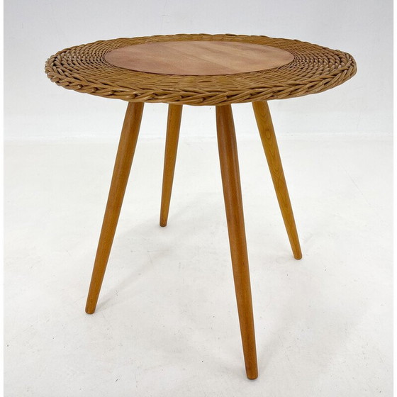 Image 1 of Table d'appoint vintage par Jan Kalous pour Uluv, Tchécoslovaquie, 1970