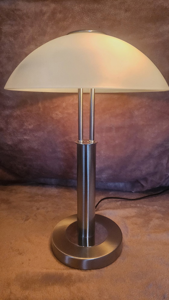 Image 1 of Lampe à poser postmoderne en forme de champignon Wofi Leuchten