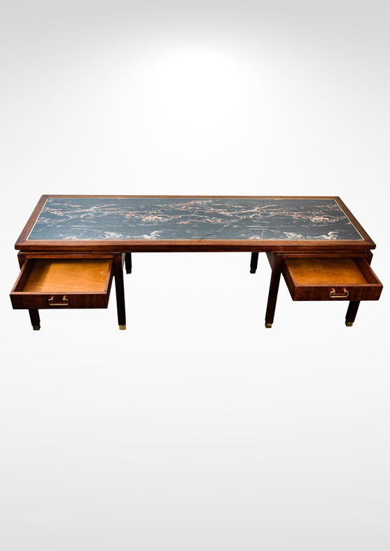 Image 1 of 1950S Table basse rectangulaire E Gomme For G Plan