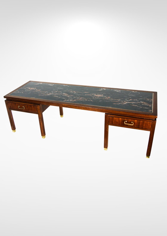 Image 1 of 1950S Table basse rectangulaire E Gomme For G Plan