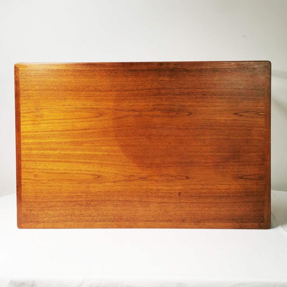 Image 1 of Table basse vintage en teck par F. Ohlsson pour Tingstroms, Suède 1960s