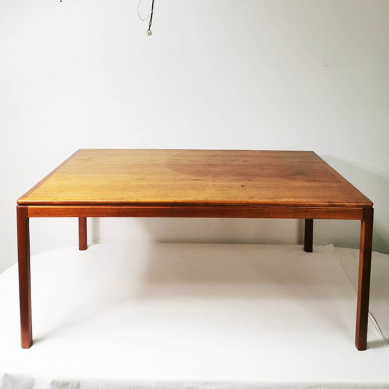 Image 1 of Table basse vintage en teck par F. Ohlsson pour Tingstroms, Suède 1960s