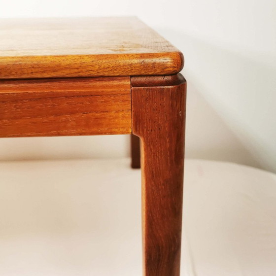 Image 1 of Table basse vintage en teck par F. Ohlsson pour Tingstroms, Suède 1960s