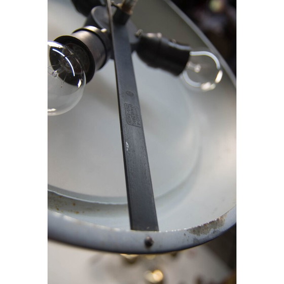 Image 1 of Lampe suspendue vintage par Josef Hurka pour Napako 1940