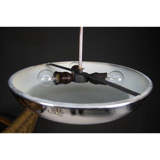 Image 1 of Lampe suspendue vintage par Josef Hurka pour Napako 1940