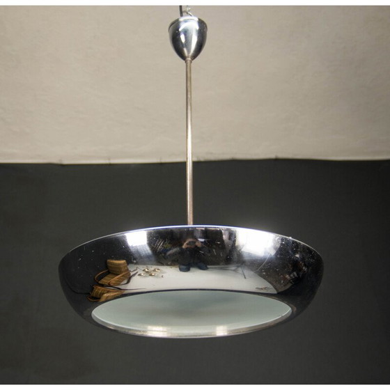 Image 1 of Lampe suspendue vintage par Josef Hurka pour Napako 1940