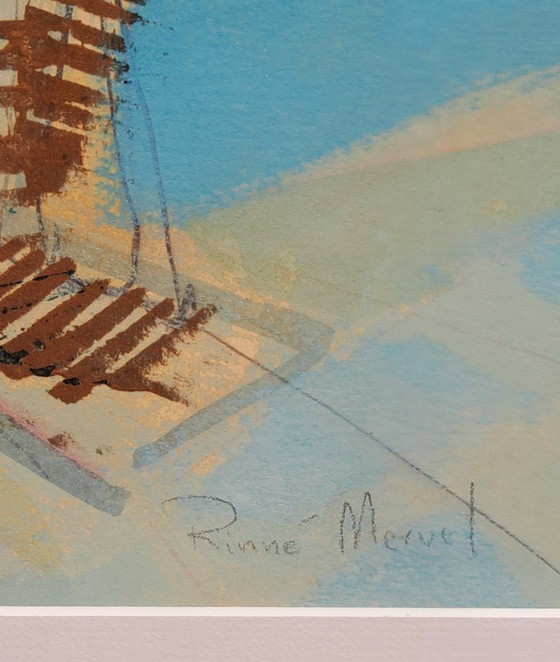 Image 1 of Rinné Mervel - Paysage de jour