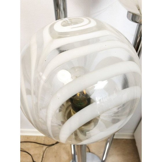 Image 1 of Lampadaire vintage Murano par Toni Zucherri, 1960