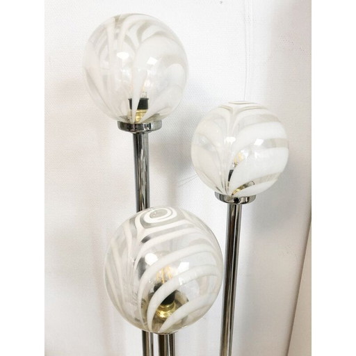 Lampadaire vintage Murano par Toni Zucherri, 1960