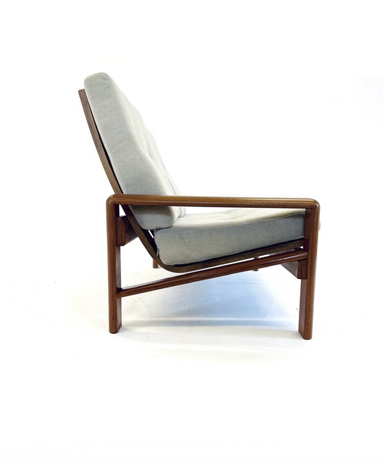 Image 1 of 2X 2-Seater & Armchair, Emc Møbler '70