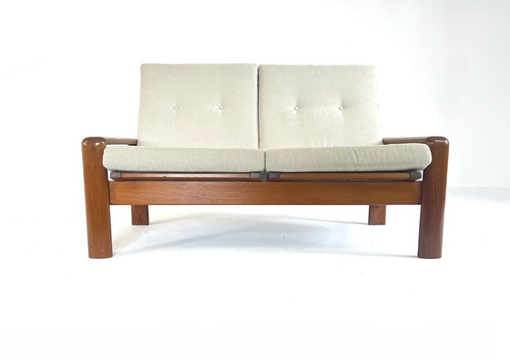 Image 1 of 2X 2-Seater & Armchair, Emc Møbler '70