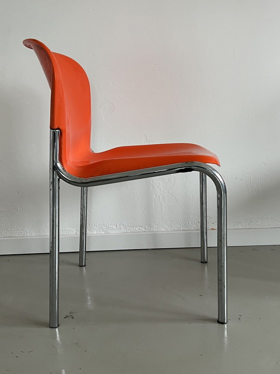 Image 1 of Ensemble de 5 chaises balançoires en plastique Sm 400 Gerd Lange