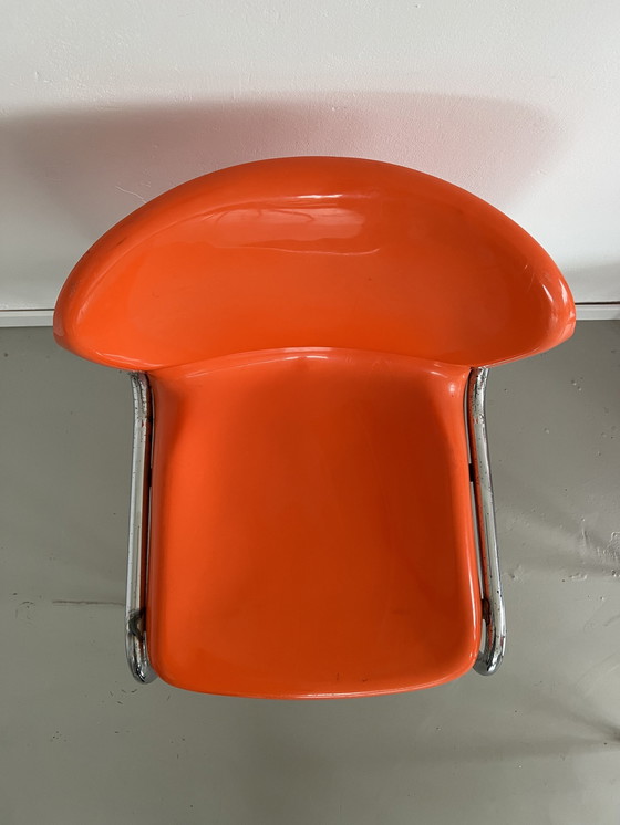 Image 1 of Ensemble de 5 chaises balançoires en plastique Sm 400 Gerd Lange