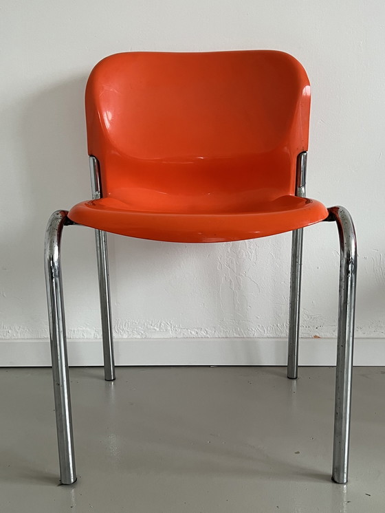 Image 1 of Ensemble de 5 chaises balançoires en plastique Sm 400 Gerd Lange