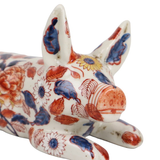 Image 1 of Porcelaine japonaise Imari Pig