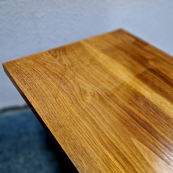 Image 1 of Table d'appoint pivotante des années 60 Table TV vintage