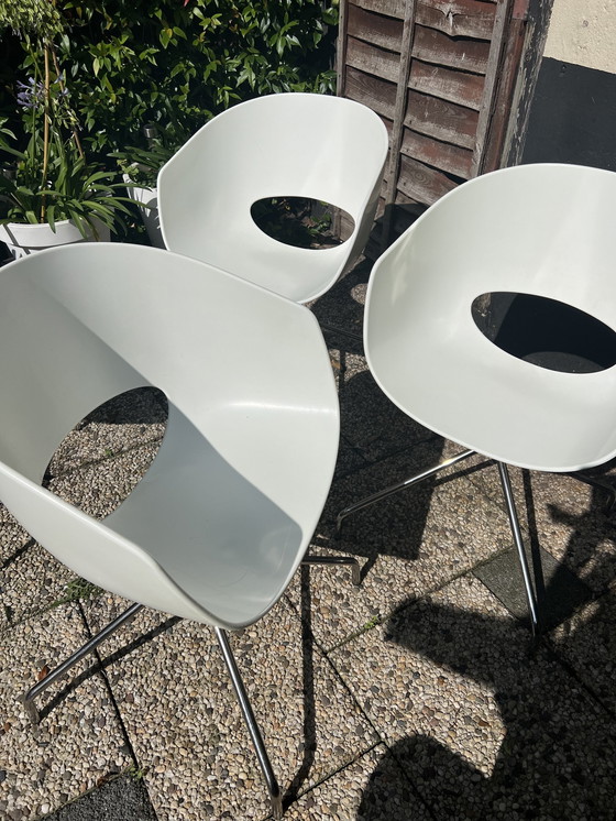 Image 1 of 4x Eye Spider Sintesi Chairs