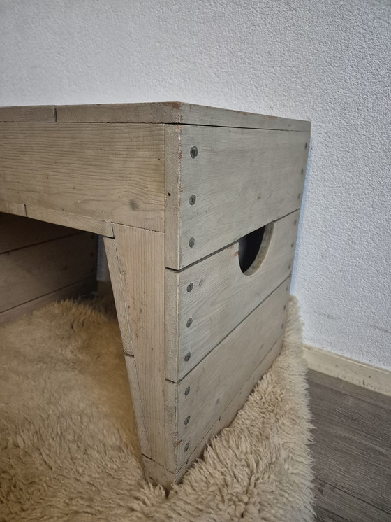 Image 1 of Rare Original 1970 Hans Dom Van Der Laan Tabouret Table Bosssche School