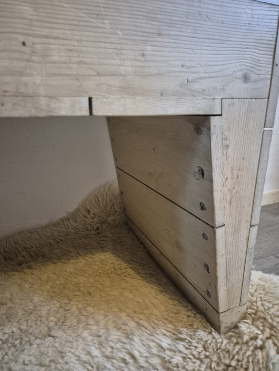 Image 1 of Rare Original 1970 Hans Dom Van Der Laan Tabouret Table Bosssche School