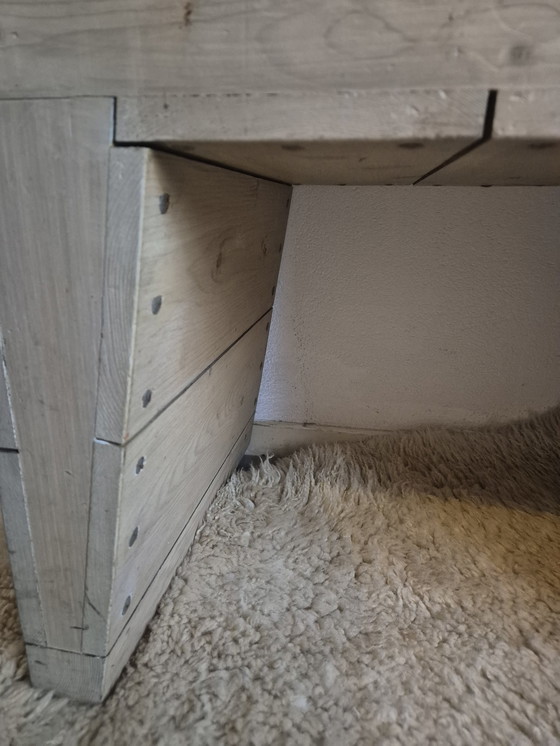 Image 1 of Rare Original 1970 Hans Dom Van Der Laan Tabouret Table Bosssche School