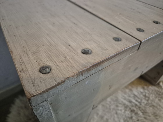 Image 1 of Rare Original 1970 Hans Dom Van Der Laan Tabouret Table Bosssche School