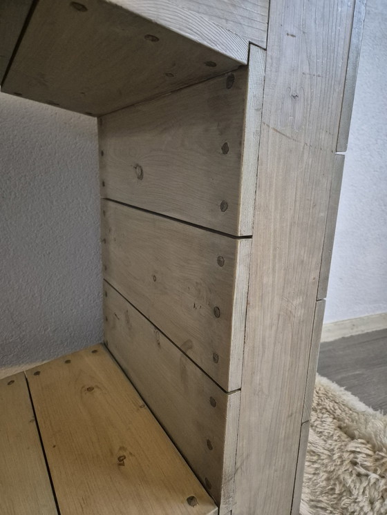 Image 1 of Rare Original 1970 Hans Dom Van Der Laan Tabouret Table Bosssche School