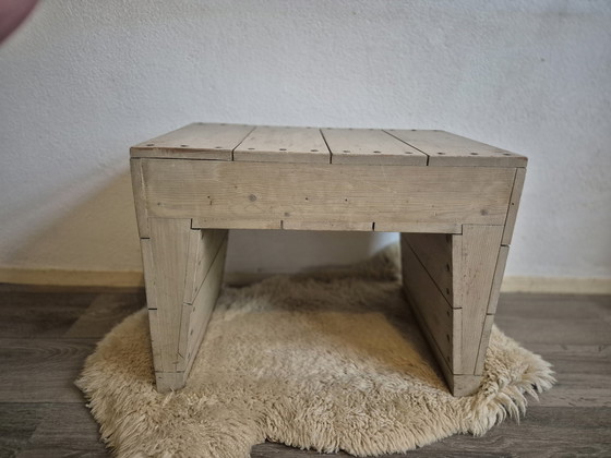Image 1 of Rare Original 1970 Hans Dom Van Der Laan Tabouret Table Bosssche School