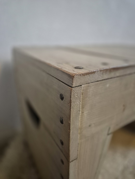 Image 1 of Rare Original 1970 Hans Dom Van Der Laan Tabouret Table Bosssche School