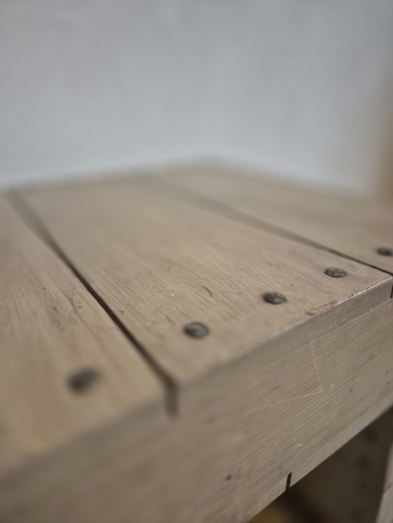 Image 1 of Rare Original 1970 Hans Dom Van Der Laan Tabouret Table Bosssche School