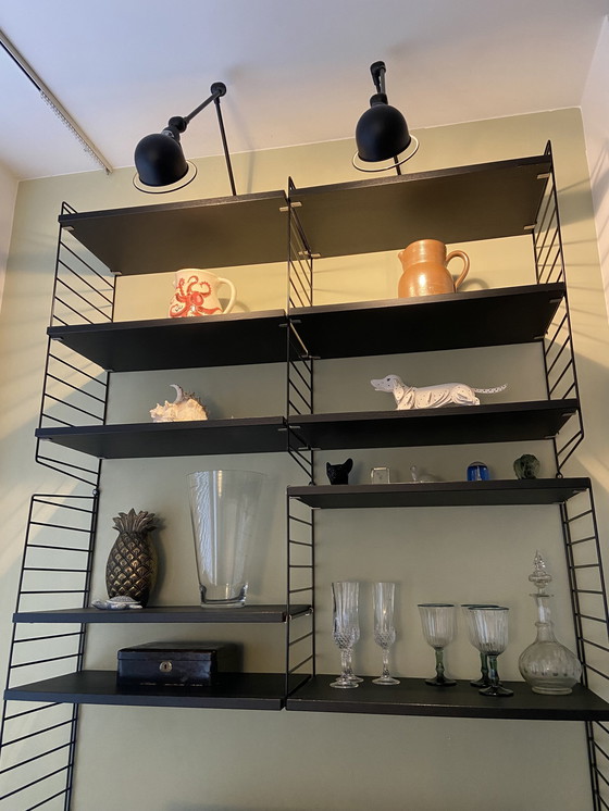 Image 1 of String Wall Unit With Drawers