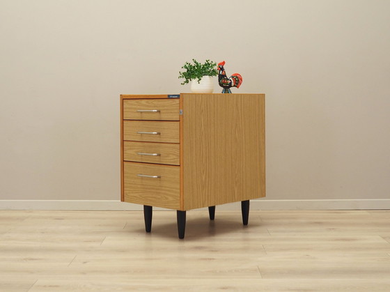 Image 1 of Commode, Design danois, 1970S, Fabricant : Sorø Terminalborde Ole Bjerregaard Pedersen Aps