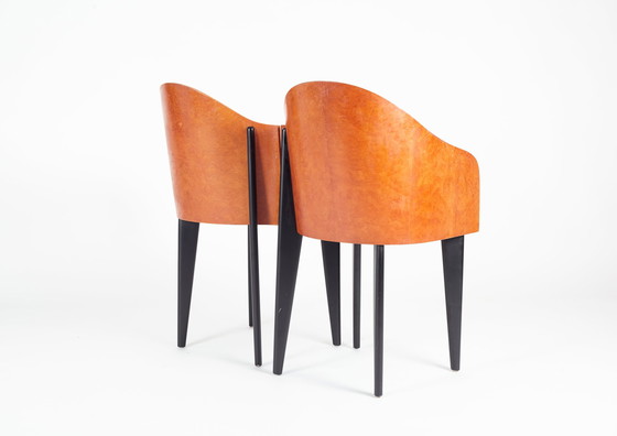 Image 1 of Chaises Saporiti "Toscana" par Piero Sartogo