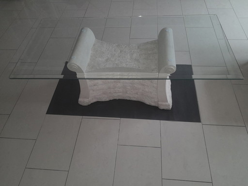 Table basse vintage "Mactan