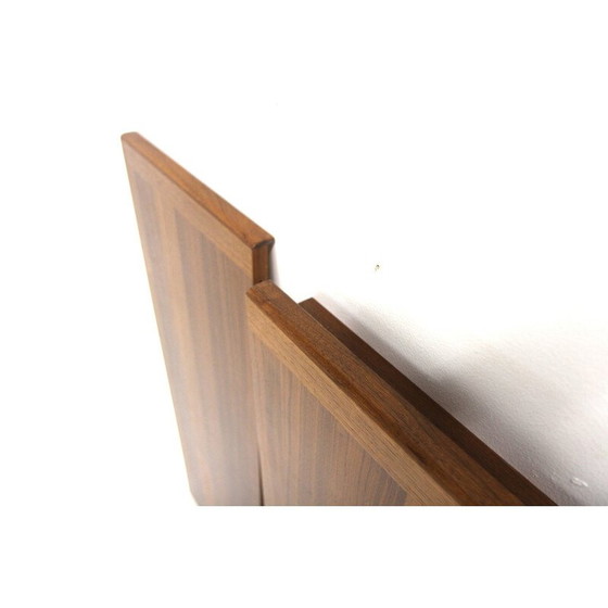 Image 1 of Table de salle à manger vintage en noyer, Suède 1960