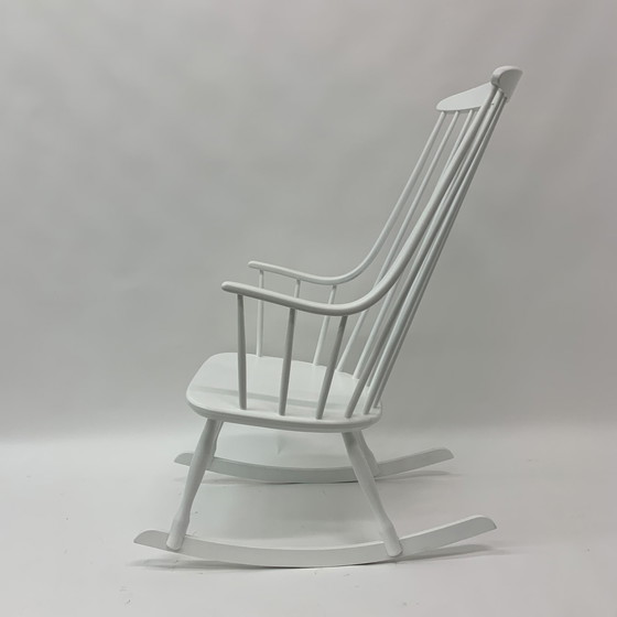 Image 1 of Fauteuil à bascule de Lena Larsson pour Nesto, 1960S