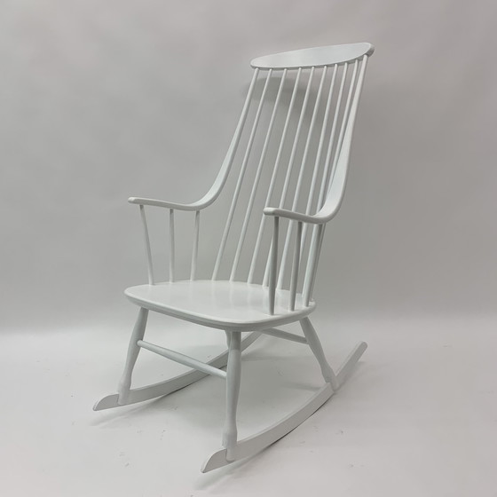 Image 1 of Fauteuil à bascule de Lena Larsson pour Nesto, 1960S