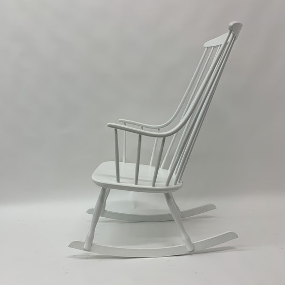 Image 1 of Fauteuil à bascule de Lena Larsson pour Nesto, 1960S