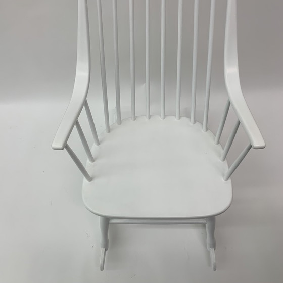 Image 1 of Fauteuil à bascule de Lena Larsson pour Nesto, 1960S