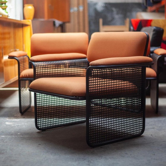 Image 1 of Ensemble de sièges vintage Vicenza pour Terra Wool, 1970