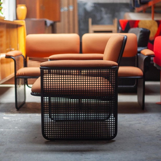 Image 1 of Ensemble de sièges vintage Vicenza pour Terra Wool, 1970