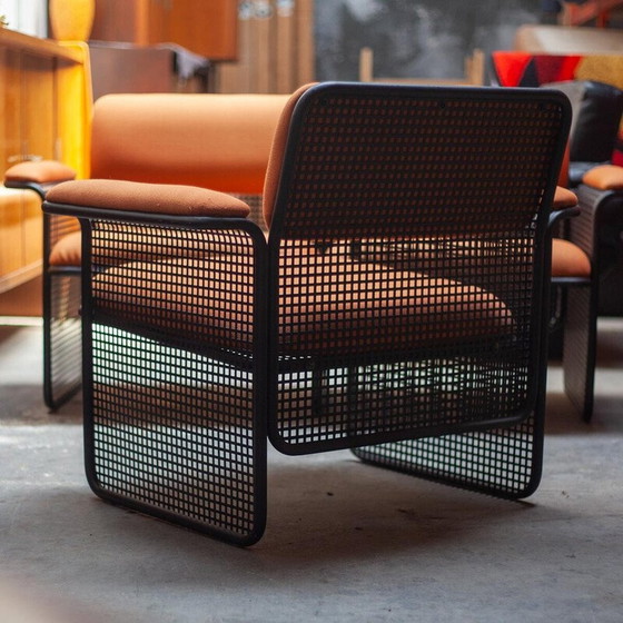 Image 1 of Ensemble de sièges vintage Vicenza pour Terra Wool, 1970