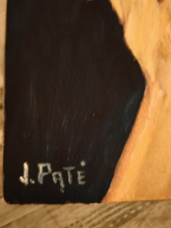 Image 1 of Très Belle Toile De J.Pate