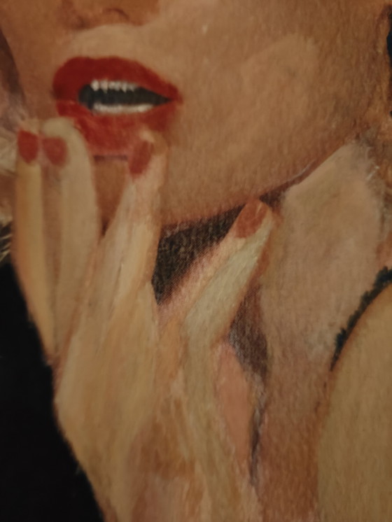 Image 1 of Très Belle Toile De J.Pate