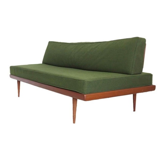 Image 1 of Banc vintage Antimott par Peter Hvidt pour Knoll 1955