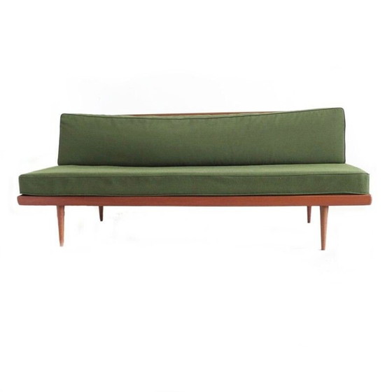 Image 1 of Banc vintage Antimott par Peter Hvidt pour Knoll 1955