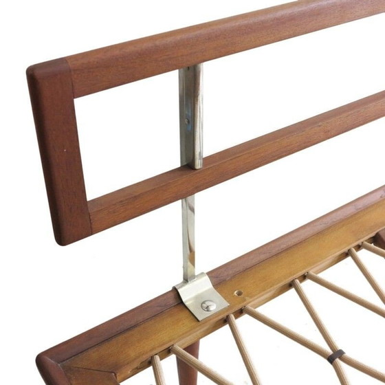 Image 1 of Banc vintage Antimott par Peter Hvidt pour Knoll 1955
